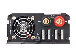 Inversor de voltaje automotriz 12 VCD